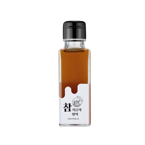 불로동주유소 참기름, 100ml, 1개