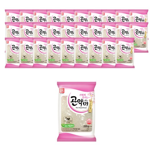 한성기업 곤약미, 200g, 30개