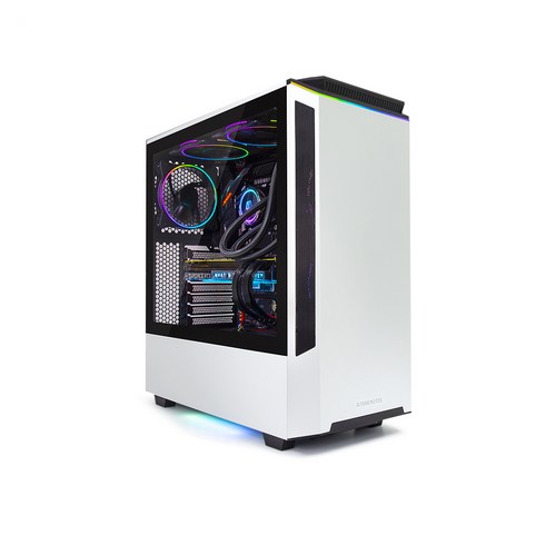 한성컴퓨터 보스몬스터 게이밍 데스크탑 화이트 DX5980XT (i9-9900KF RAM 16GB NVMe 512GB RTX 2080Ti)