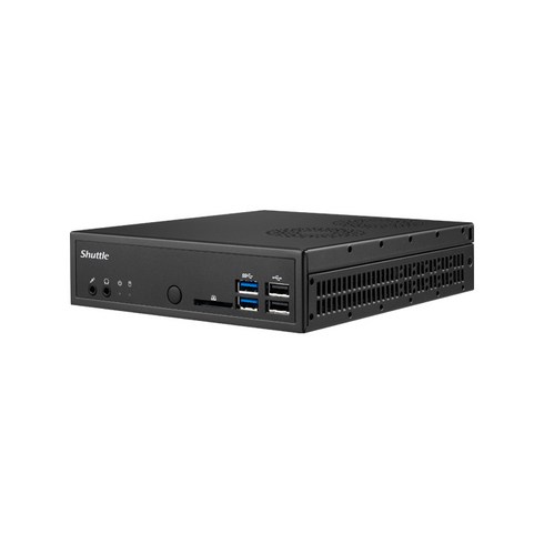 Shuttle XPC SLIM 미니PC DH110 산업용 (i3-7100 WIN10 Pro RAM 8GB M.2 128GB), 기본형