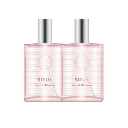 더페이스샵 소울 시크릿 블라썸 오 드 퍼퓸 2p, 30ml, 2개