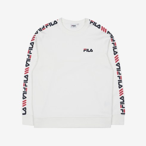 휠라 로고테이프 맨투맨 FS2POC3108X