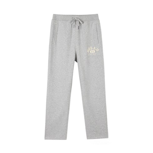 후아유 시그니처 패치 트레이닝팬츠 WHTMA4921U