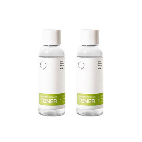 어나더브라이트 사막 트레할로스 릴렉싱 토너, 160ml, 2개