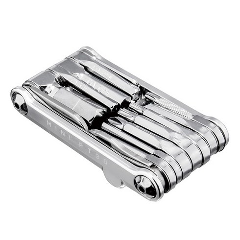 TOPEAK 공구 MINI PT30 Silver, 1개