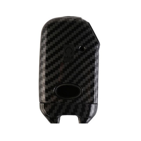 차량용 K7 카본 하이브리드 키케이스, 블랙
