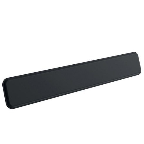 키보드손목받침 - 로지텍 MX 팜레스트 키보드 손목받침대, 블랙, 1개