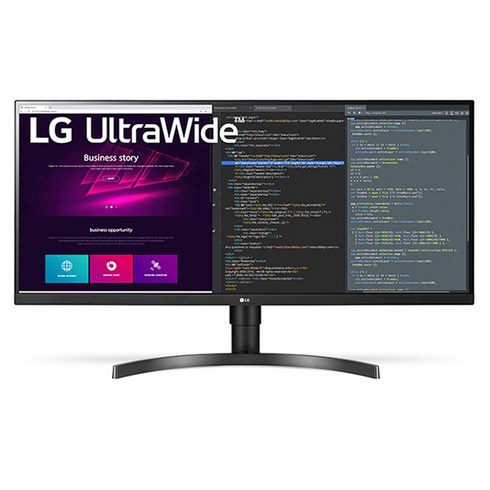 LG전자 86.72cm WQHD 울트라 와이드 모니터
