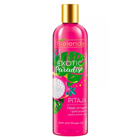 비엘렌다 이그저틱 파라다이스 피타야 오일 바디클렌져 열대향, 400ml, 1개