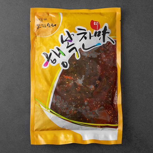 초록들 매실깻잎지 양념무침, 1kg, 1개