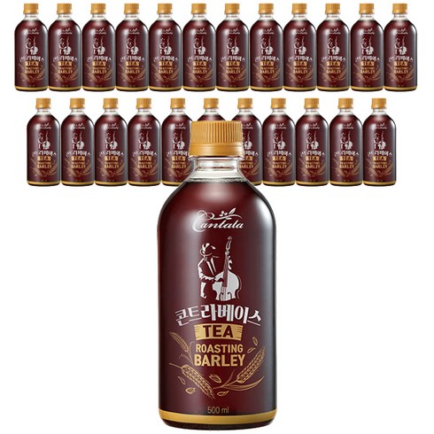 칸타타 콘트라베이스티 로스팅보리, 24개, 500ml