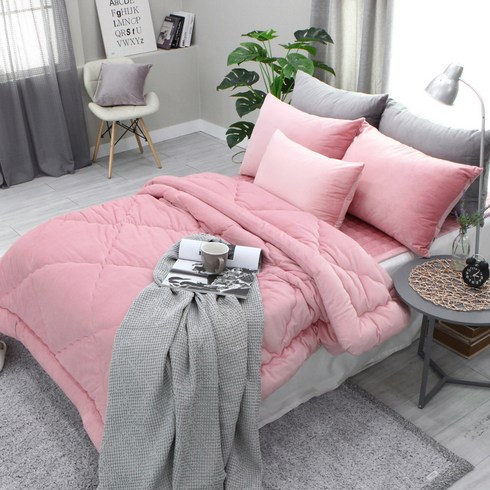 보몽드 뉴쏘울 극세사 차렵이불