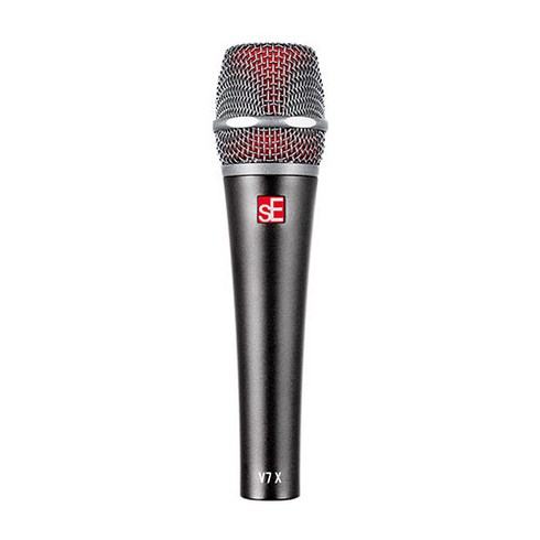 e885 v7 - 에스이일렉트로닉스 악기용 슈퍼카디오이드 다이나믹 마이크, sE V7 X