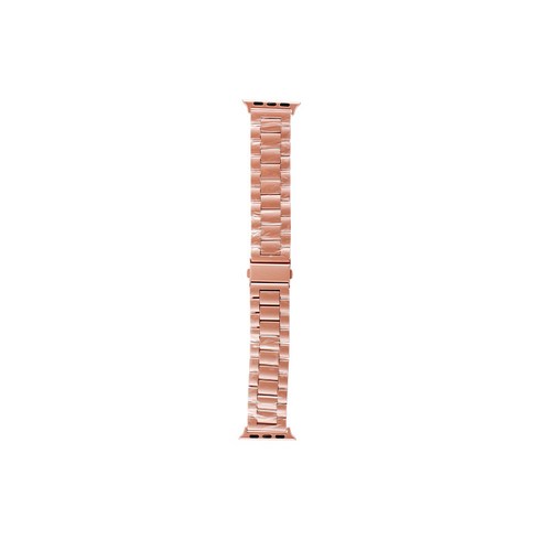 비쉐르 엑설런트 애플워치 4 메탈 밴드 스트랩 40mm, 핑크, 1개