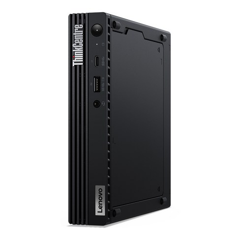 Lenovo ThinkCentre M70q Tiny 미니PC 11DTS00V00 (인텔 펜티엄골드 G6400T), WIN 미포함, RAM 4GB, NVMe 256GB