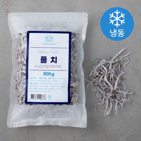 풀치 - 이어수산 풀치 (냉동), 500g, 1봉