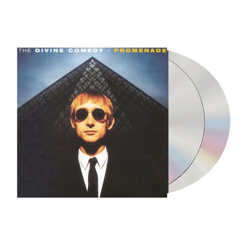 The Divine Comedy - Promenade UK수입반 2020 리마스터링 리이슈, 2CD