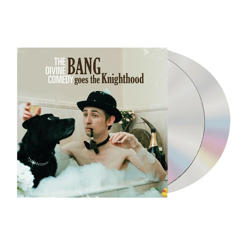 The Divine Comedy - Bang Goes The Knighthood UK수입반 2020 리마스터링 리이슈, 2CD
