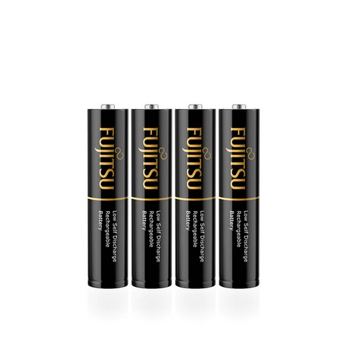 후지쯔 프리미엄 AAA 충전지 950mAh, 4개입, 1개