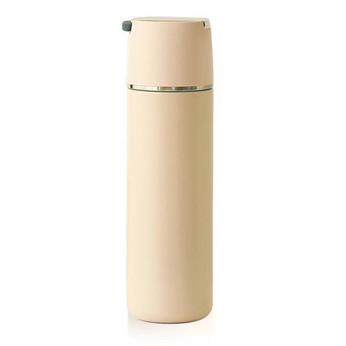 비프로젝트 316 스테인레스 원터치 보온병, 500ml, 핑크