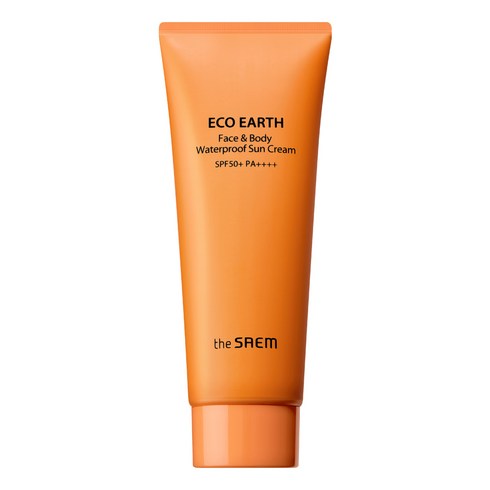 더샘 에코 어스 페이스 앤 바디 선크림 SPF50+ PA++++, 100g, 1개