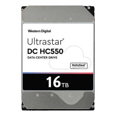 hdd16tb - WD Ultrastar HDD DC HC550, 16TB