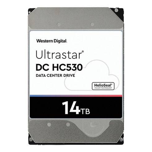 WD Ultrastar HDD DC HC530, 14TB