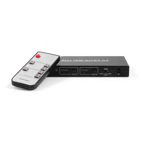 넥스트 2 : 2 HDMI 2.0 4K60Hz 매트릭스 스위치, 2212UHD4K