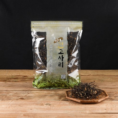 건고사리, 1개, 180g