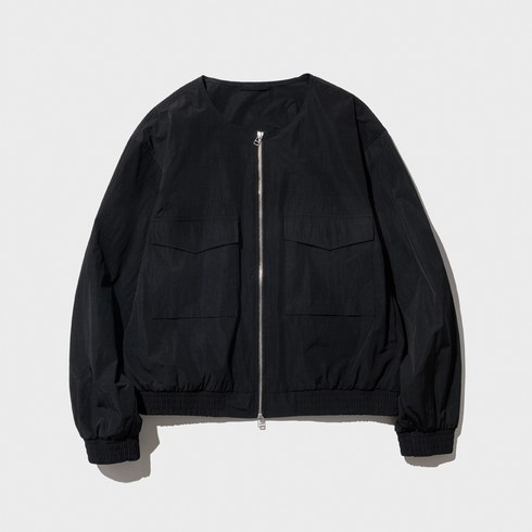 노클 Collarless Wep Jacket