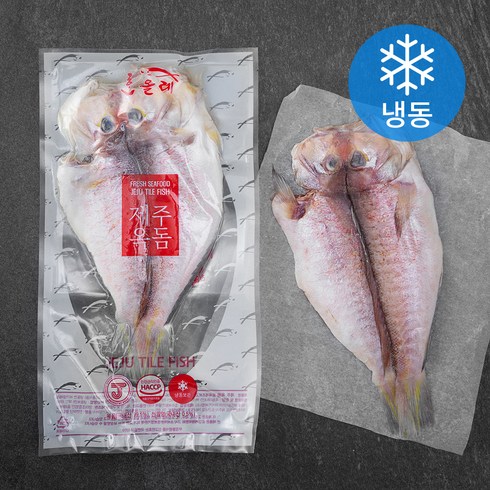 자연산 제주 손질옥돔180g x 5미 - 한올레 제주 옥돔 (냉동), 250g, 1팩