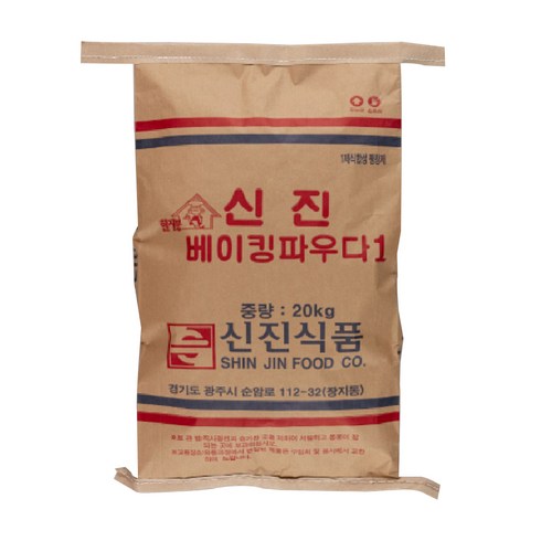 신진식품 베이킹 파우다, 20kg, 1개