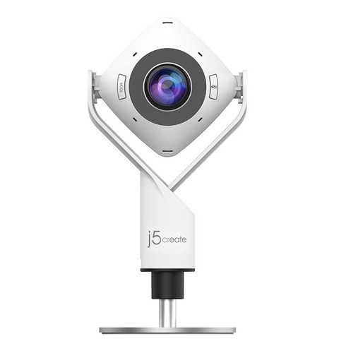 마이크 내장 360도 올어라운드 초강곽렌즈 웹캠, NEXT-JVCU360
