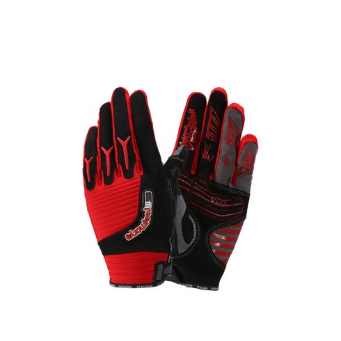 2023년 가성비 최고 필모리스장갑 - 필모리스 자전거 장갑 MG-112, 레드