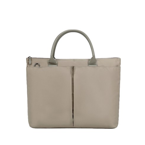 BAGnBAGs Woman 다용도 노트북 가방 NB-8362, 카키