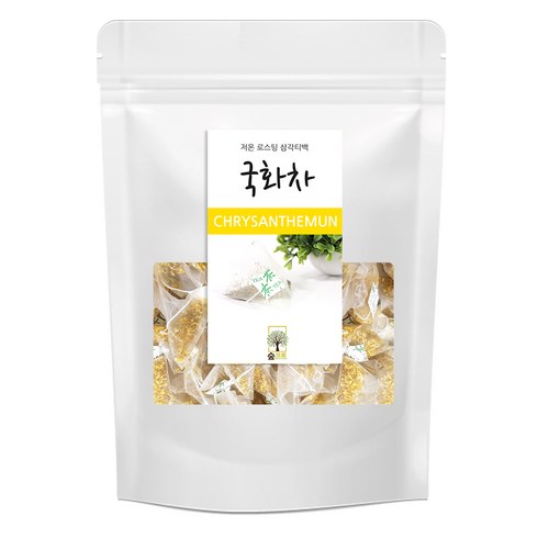 삼각티백 국화차, 0.5g, 100개입, 1개