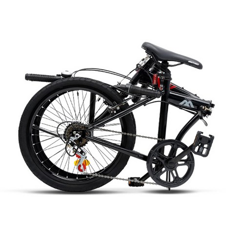 알톤미니벨로 - 삼천리자전거 접이식 미니벨로 화이트라벨 20 VANTIAGO WHITELABEL, 블랙, 145cm