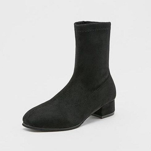 2023년 가성비 최고 삭스부츠 - 착한구두 나인 스퀘어 앵클 삭스부츠 BSLTS4a80c0