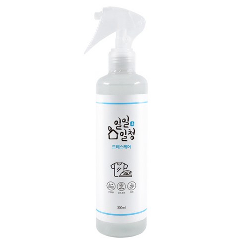 일일일청 다림질 드레스케어 스프레이 300ml, 1개