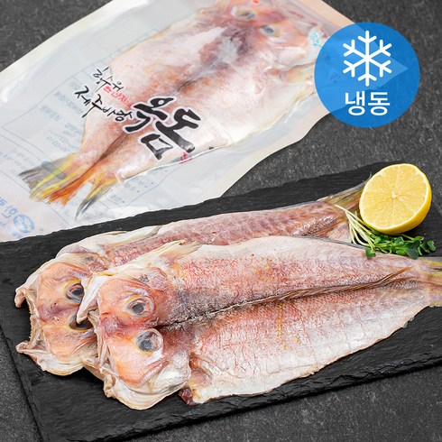 한수위 제주바당 옥돔 2미 (냉동), 360g(2미), 1개