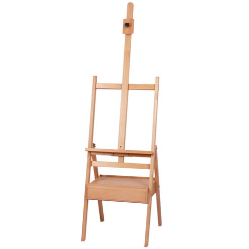서랍형 미술도구 학교 학원용 캔버스 거치 이젤