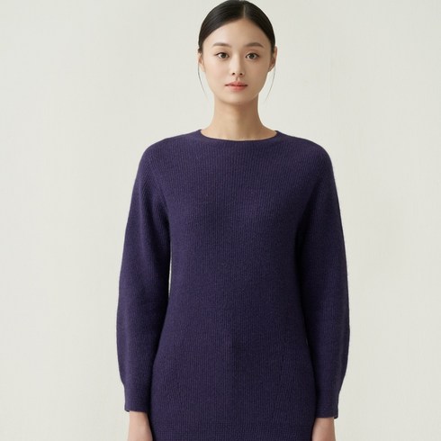 올리비아로렌 여성용 라쿤 하찌 풀오버 VOCBLXWA431