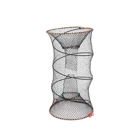 2023년 가성비 최고 통발 - 낚시 캠핑 민물 바다 통발 특대형 33 x 60 cm, 1개, 40L