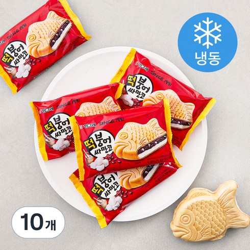 설빙기프티콘 - 빙그레 떡붕어싸만코 아이스크림 (냉동), 150ml, 10개