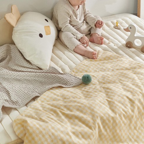 데코뷰 누빔 낮잠이불세트, 삐약병아리