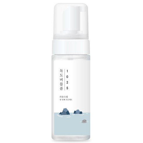 라운드랩 1025 독도 버블 클렌징 폼, 150ml, 1개