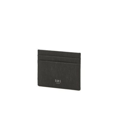 NEWGUAY 패턴 소가죽 카드지갑 DBHO3FZ07BK