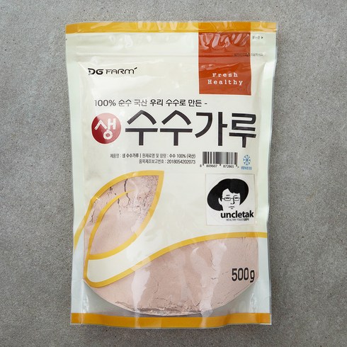 대구농산 국내산 생 수수가루, 500g, 1개