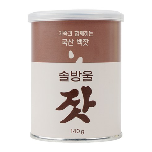 솔방울잣 캔, 1개, 140g