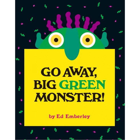 노부영베스트 - 노부영 세이펜 Go Away Big Green Monster! Hardcover, 제이와이북스